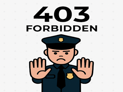 403 Forbidden